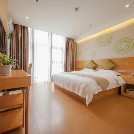 Greentree Inn Jiangsu Suzhou Gongyequan District Xinglong Street Express Hotel Extérieur photo