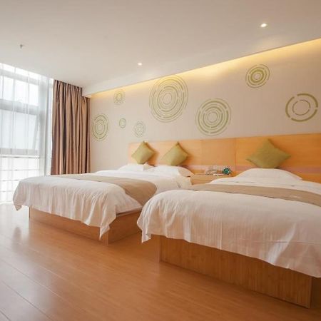 Greentree Inn Jiangsu Suzhou Gongyequan District Xinglong Street Express Hotel Extérieur photo