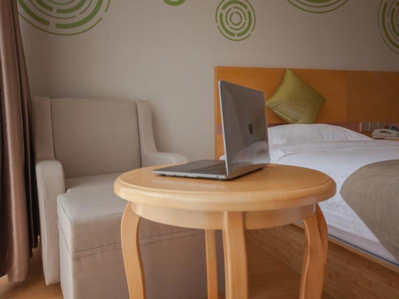 Greentree Inn Jiangsu Suzhou Gongyequan District Xinglong Street Express Hotel Extérieur photo