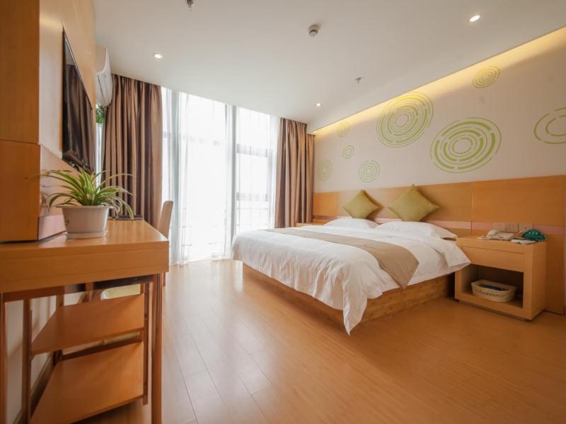 Greentree Inn Jiangsu Suzhou Gongyequan District Xinglong Street Express Hotel Extérieur photo