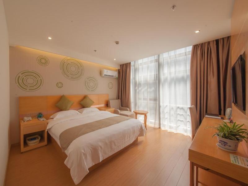 Greentree Inn Jiangsu Suzhou Gongyequan District Xinglong Street Express Hotel Extérieur photo