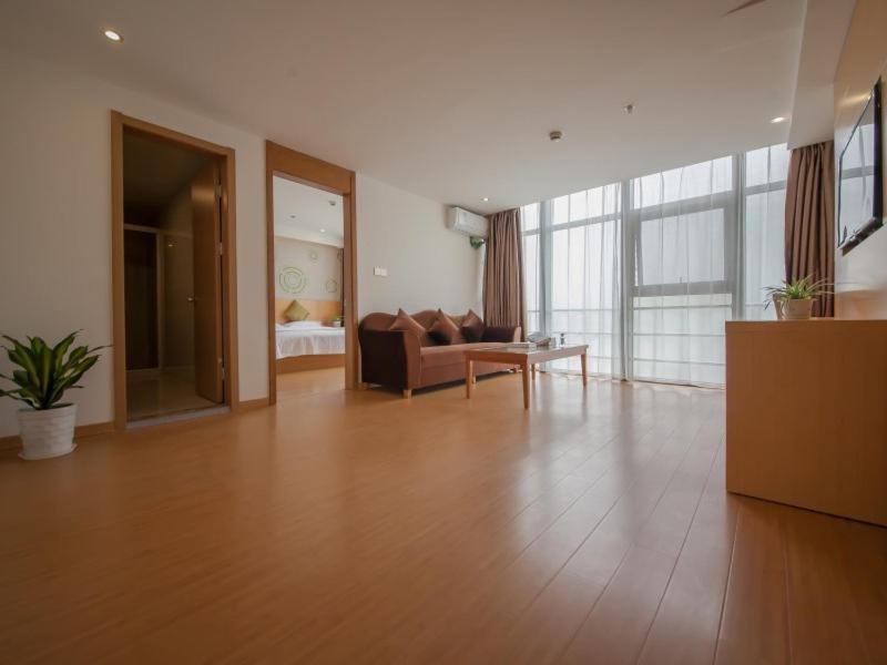 Greentree Inn Jiangsu Suzhou Gongyequan District Xinglong Street Express Hotel Extérieur photo
