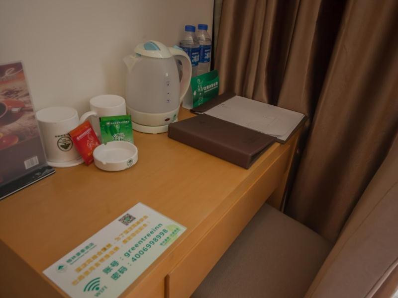 Greentree Inn Jiangsu Suzhou Gongyequan District Xinglong Street Express Hotel Extérieur photo