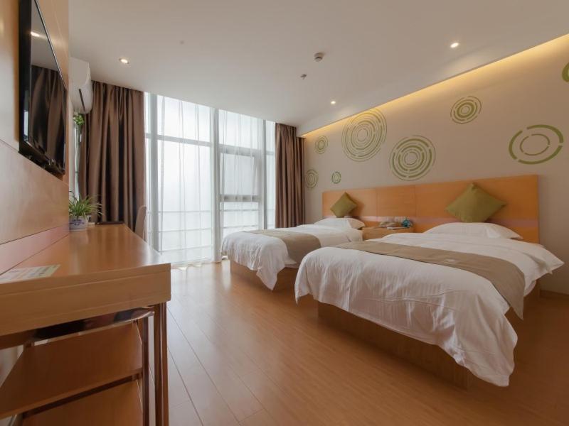 Greentree Inn Jiangsu Suzhou Gongyequan District Xinglong Street Express Hotel Extérieur photo