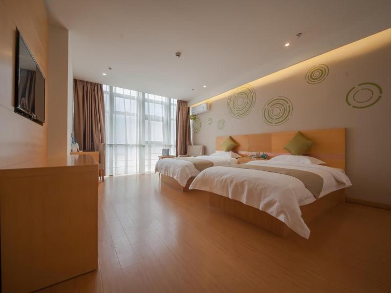 Greentree Inn Jiangsu Suzhou Gongyequan District Xinglong Street Express Hotel Extérieur photo
