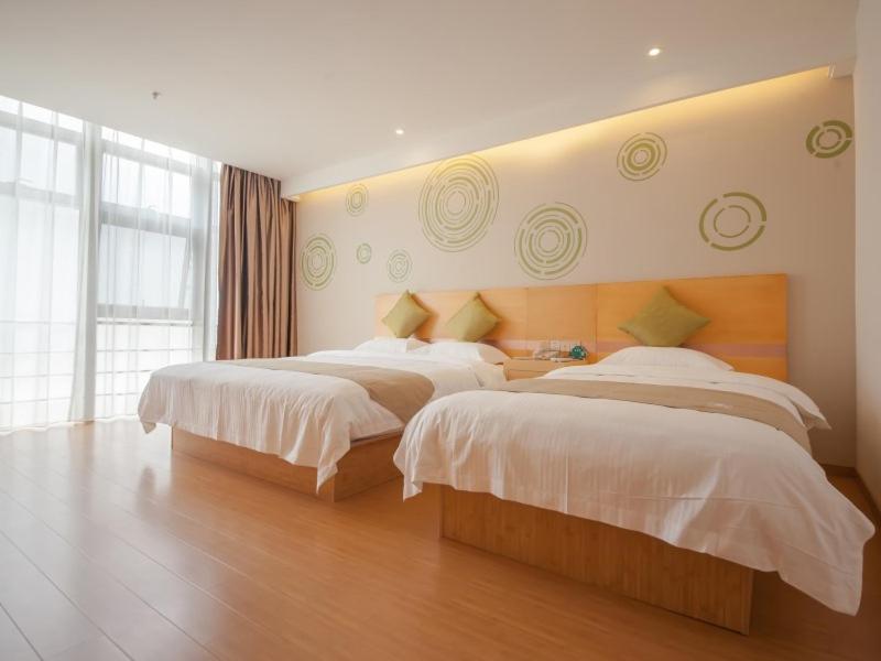 Greentree Inn Jiangsu Suzhou Gongyequan District Xinglong Street Express Hotel Extérieur photo