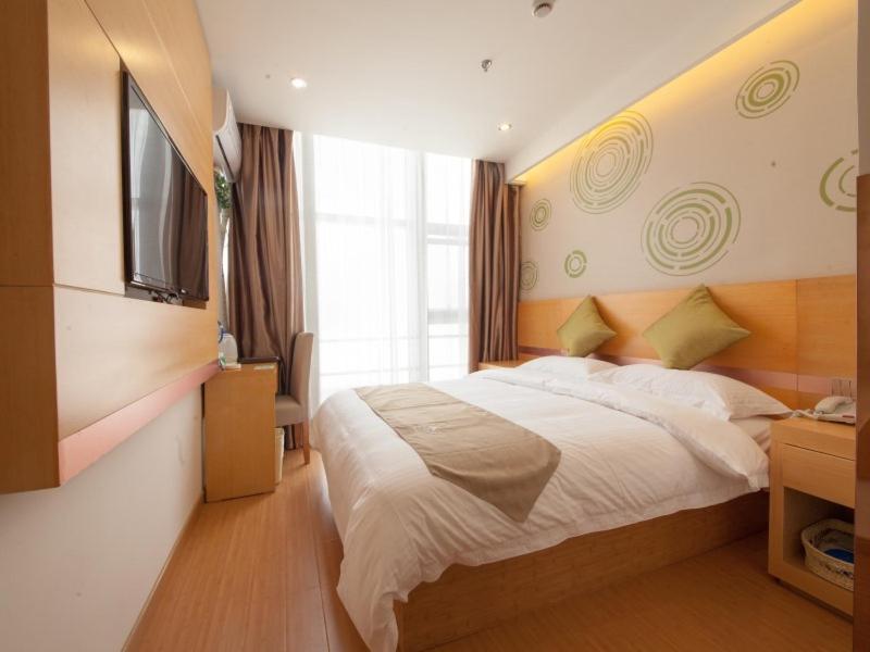 Greentree Inn Jiangsu Suzhou Gongyequan District Xinglong Street Express Hotel Extérieur photo