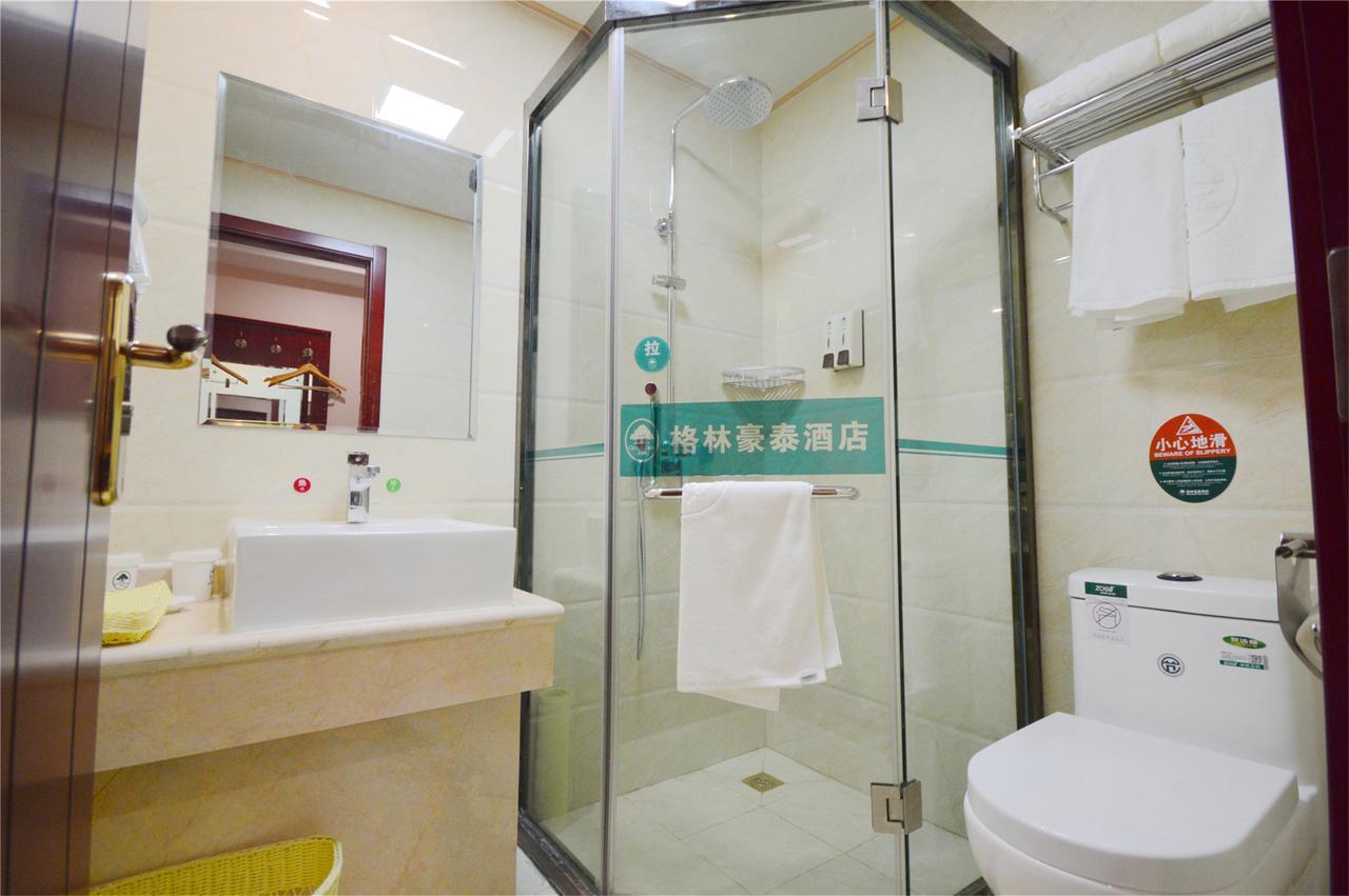 Greentree Inn Jiangsu Suzhou Gongyequan District Xinglong Street Express Hotel Extérieur photo