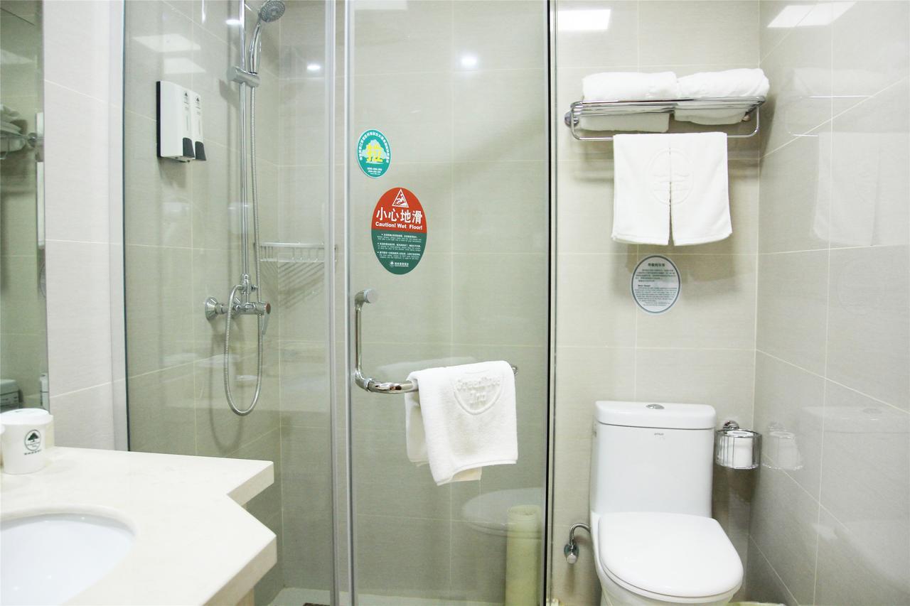 Greentree Inn Jiangsu Suzhou Gongyequan District Xinglong Street Express Hotel Extérieur photo