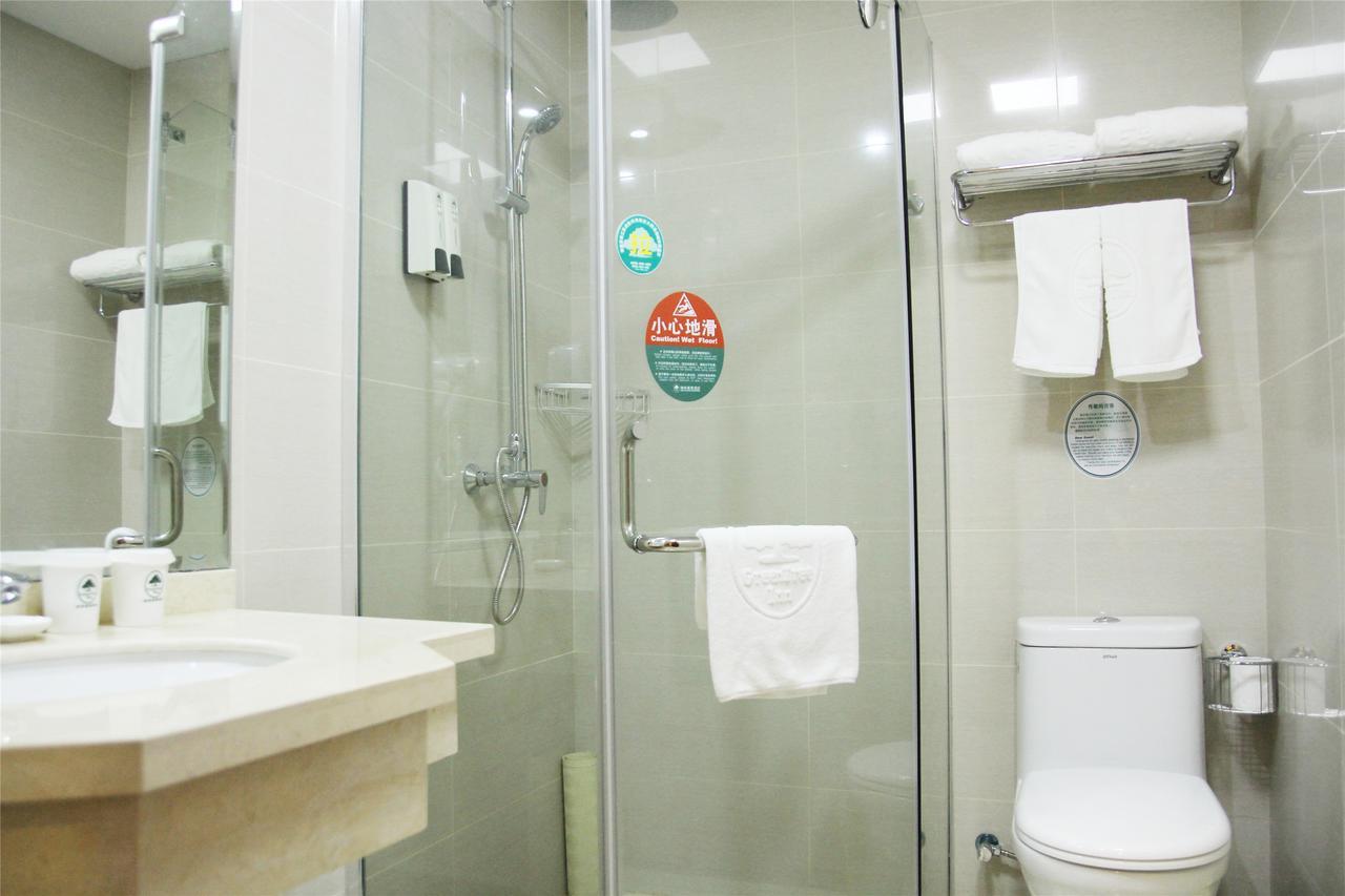 Greentree Inn Jiangsu Suzhou Gongyequan District Xinglong Street Express Hotel Extérieur photo