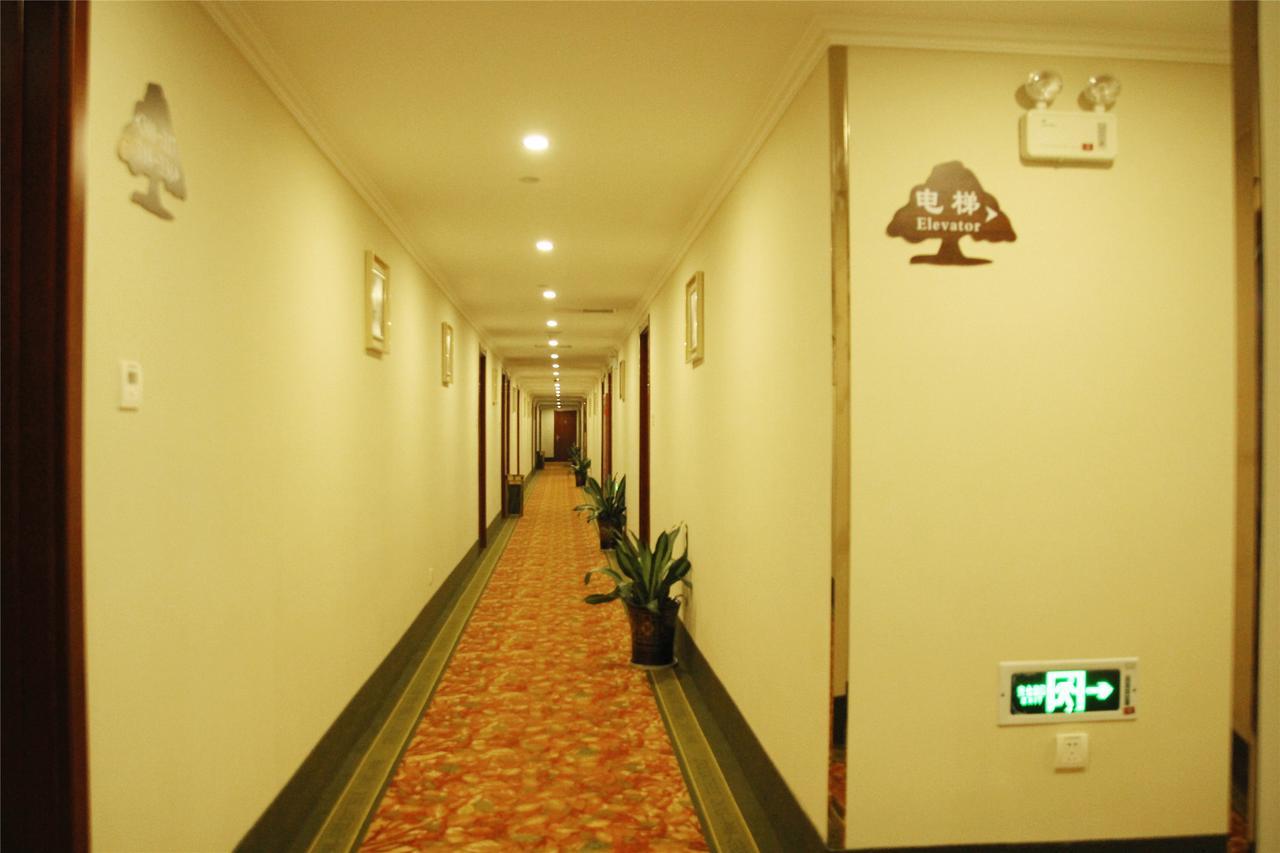 Greentree Inn Jiangsu Suzhou Gongyequan District Xinglong Street Express Hotel Extérieur photo