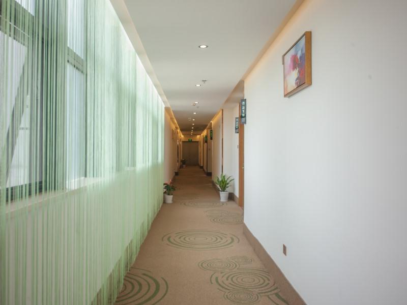 Greentree Inn Jiangsu Suzhou Gongyequan District Xinglong Street Express Hotel Extérieur photo