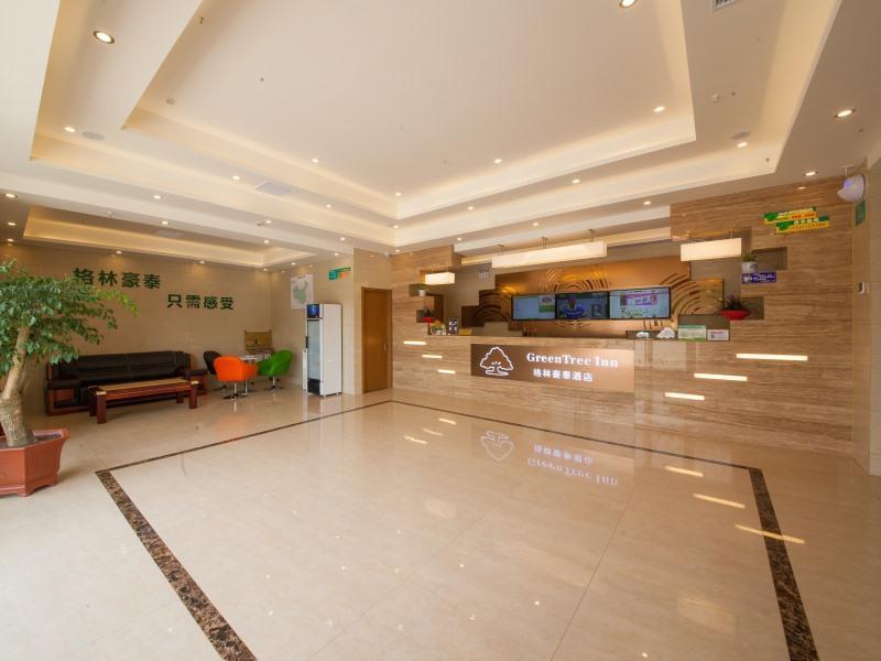 Greentree Inn Jiangsu Suzhou Gongyequan District Xinglong Street Express Hotel Extérieur photo