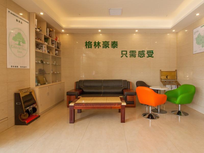 Greentree Inn Jiangsu Suzhou Gongyequan District Xinglong Street Express Hotel Extérieur photo