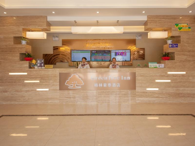 Greentree Inn Jiangsu Suzhou Gongyequan District Xinglong Street Express Hotel Extérieur photo
